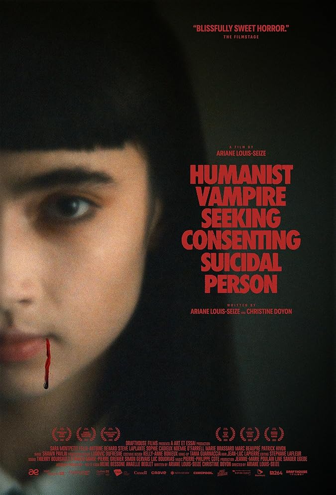 دانلود فیلم خون آشام انسان گرا Humanist Vampire Seeking Consenting Suicidal Person 2023