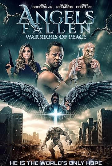 دانلود فیلم فرشتگان سقوط کرده: جنگجویان صلح Angels Fallen: Warriors of Peace 2024 با دوبله فارسی