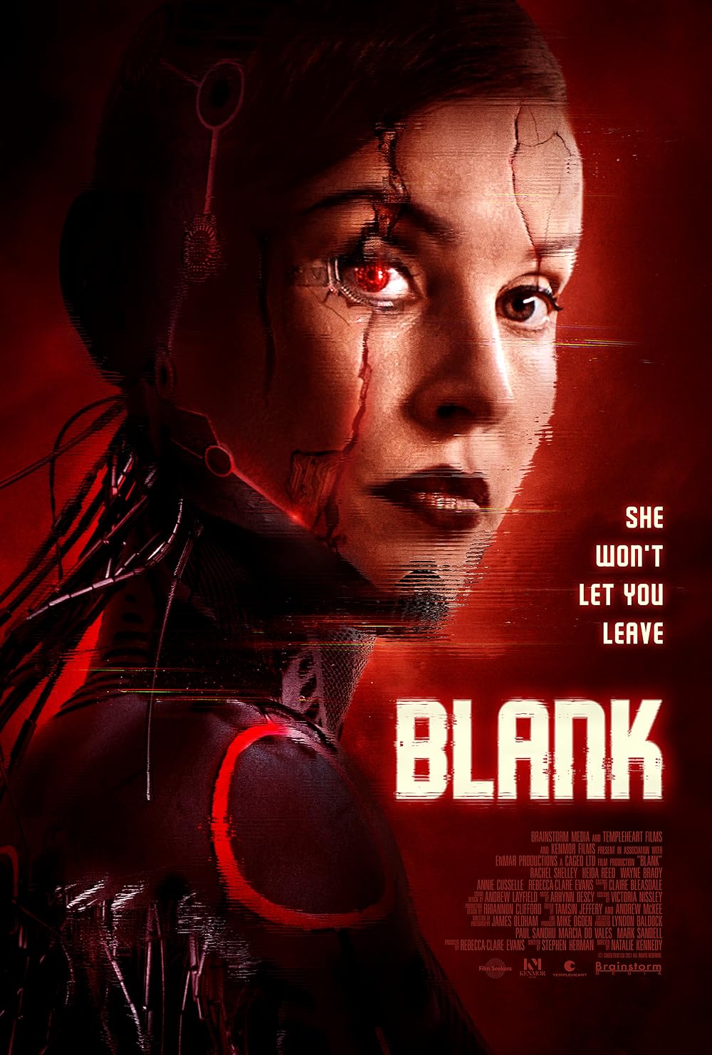 دانلود فیلم خالی Blank 2022 دوبله فارسی