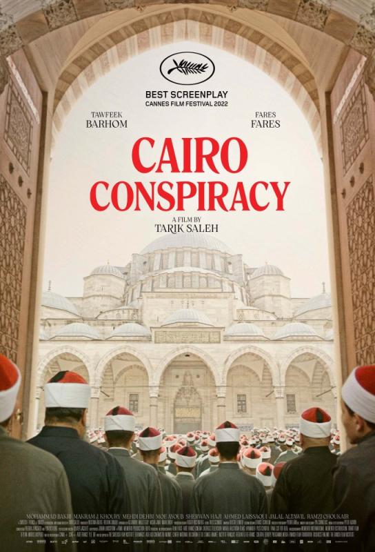 دانلود فیلم توطئه قاهره Cairo Conspiracy 2022 دوبله فارسی