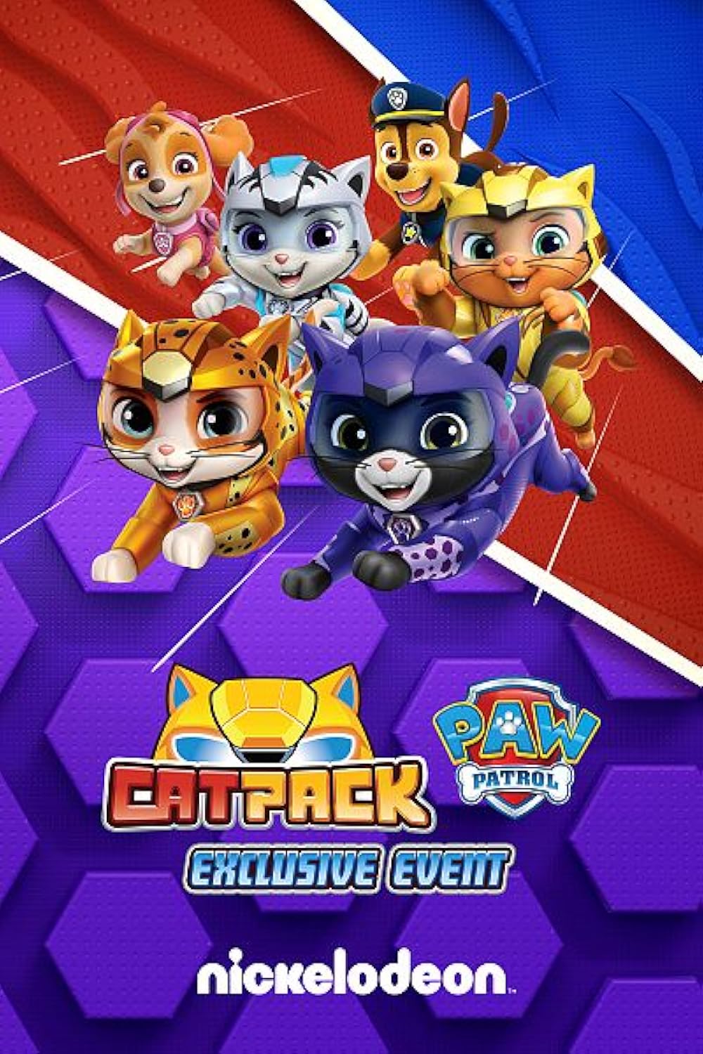 دانلود انیمیشن گربه پک: رویداد انحصاری Cat Pack: A PAW Patrol Exclusive Event 2022 دوبله فارسی