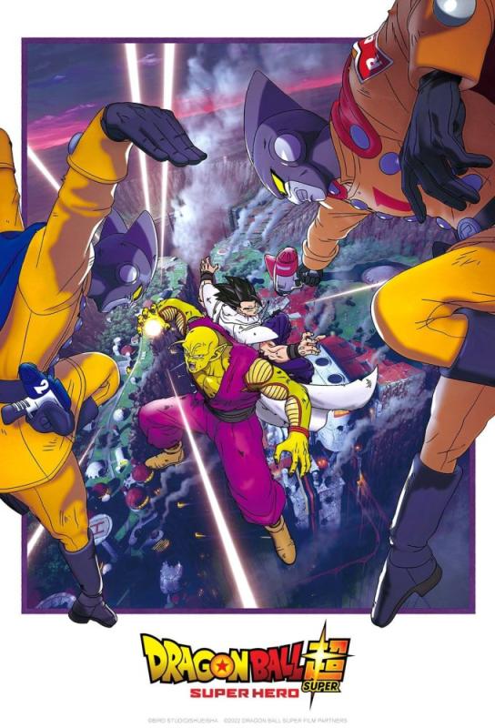 دانلود انیمه دراگون بال سوپر ابر قهرمان Dragon Ball Super: Super Hero 2022