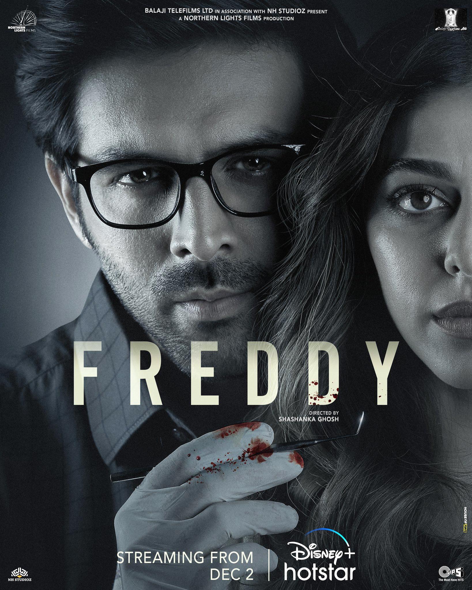 دانلود فیلم هندی فردی Freddy 2022 دوبله فارسی