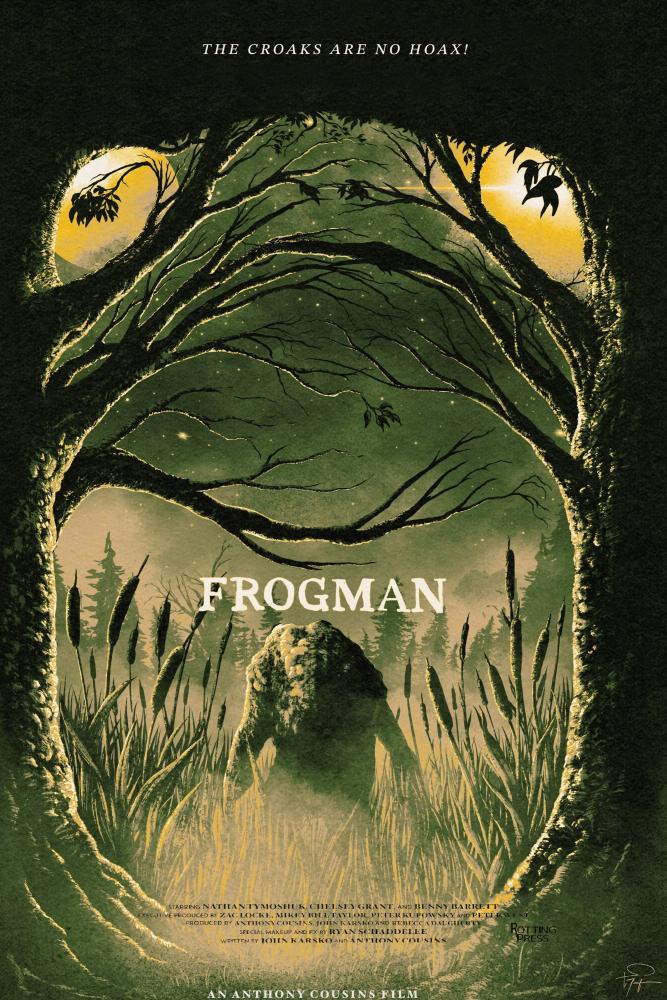 دانلود فیلم مرد قورباغه ای Frogman 2023