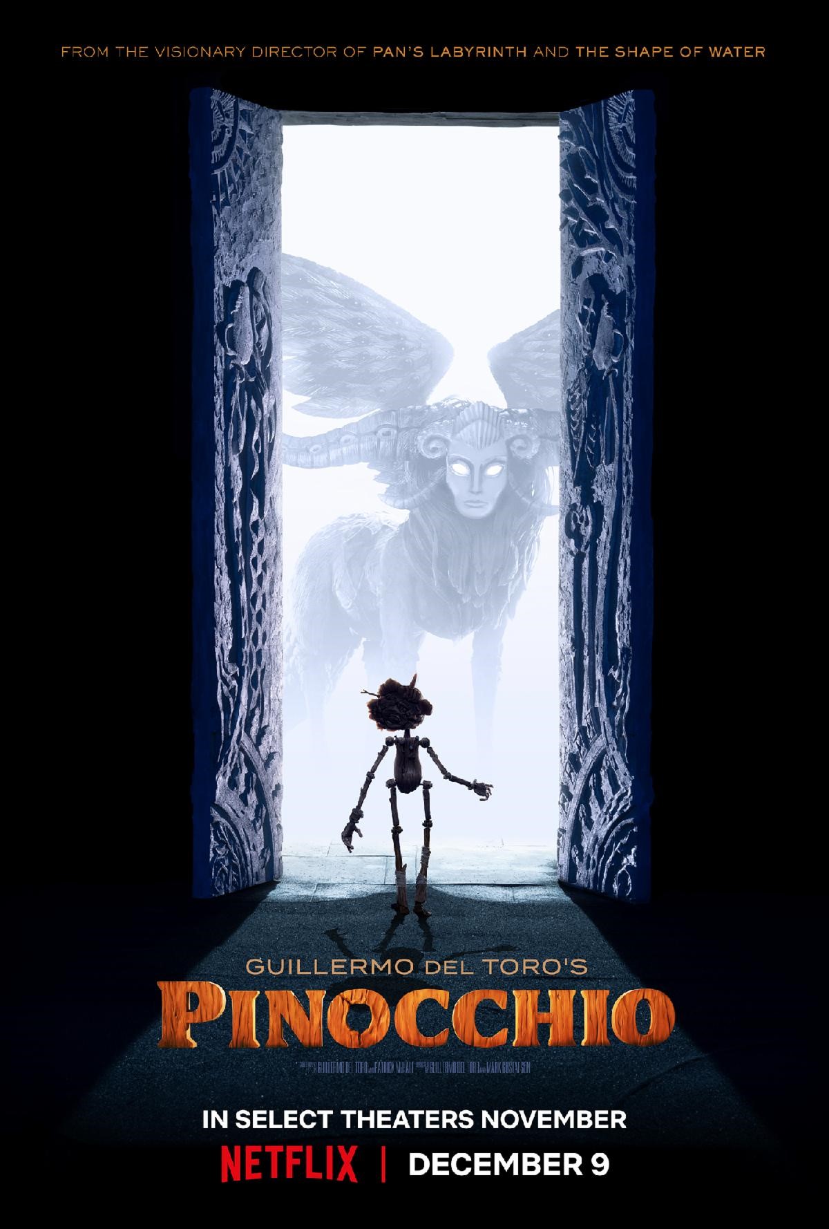 دانلود انیمیشن پینوکیوی گیرمو دل تورو Guillermo del Toro’s Pinocchio 2022