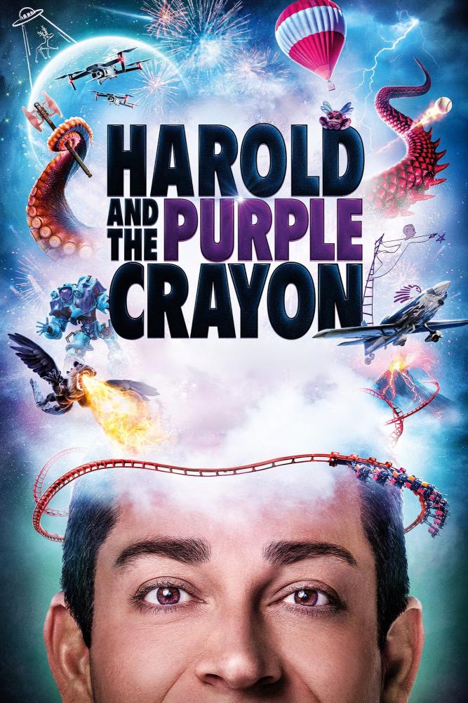 دانلود فیلم هارولد و مداد رنگی بنفش Harold and the Purple Crayon 2024