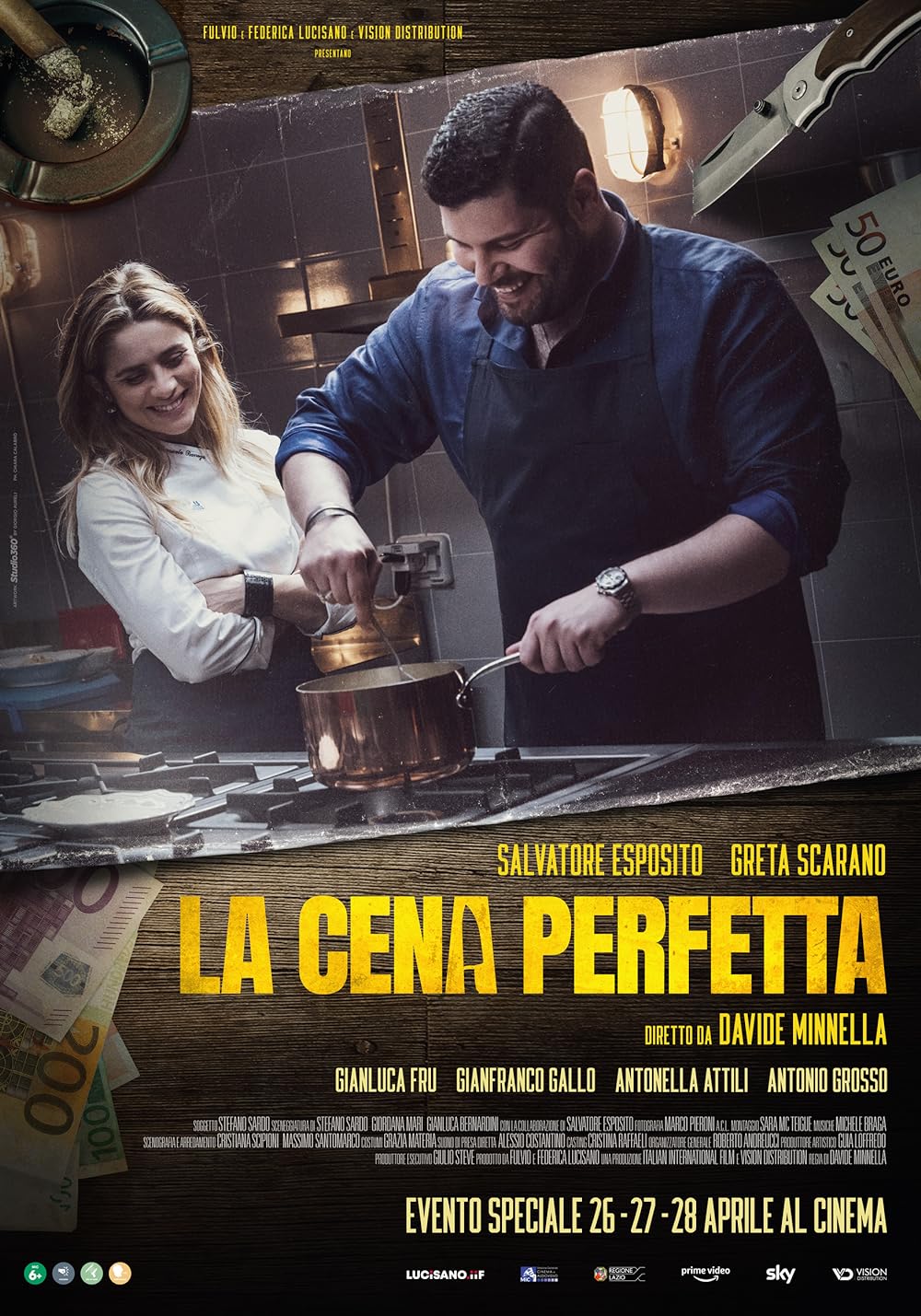 دانلود فیلم شام عالی La cena perfetta 2022 دوبله فارسی