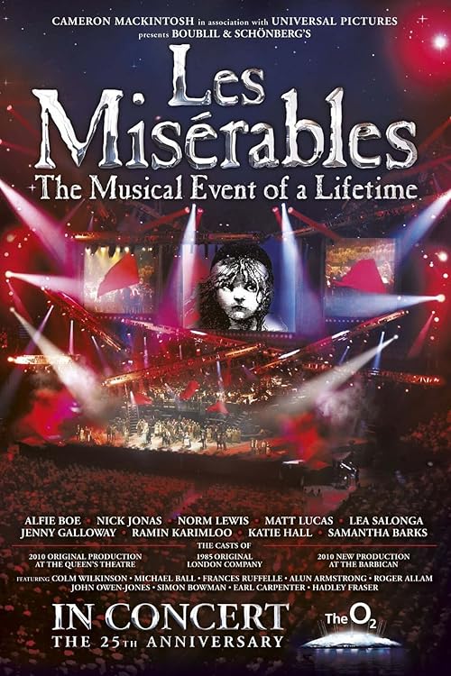 دانلود فیلم بینوایان در کنسرت Les Misérables in Concert: The 25th Anniversary 2010