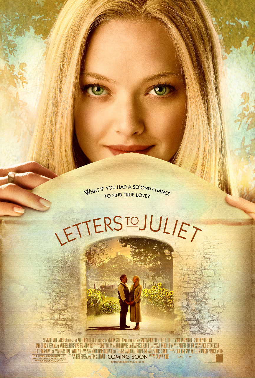 دانلود فیلم نامه‌هایی به ژولیت Letters to Juliet 2010