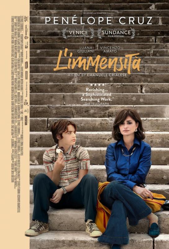 دانلود فیلم بی نهایت L’immensità 2022