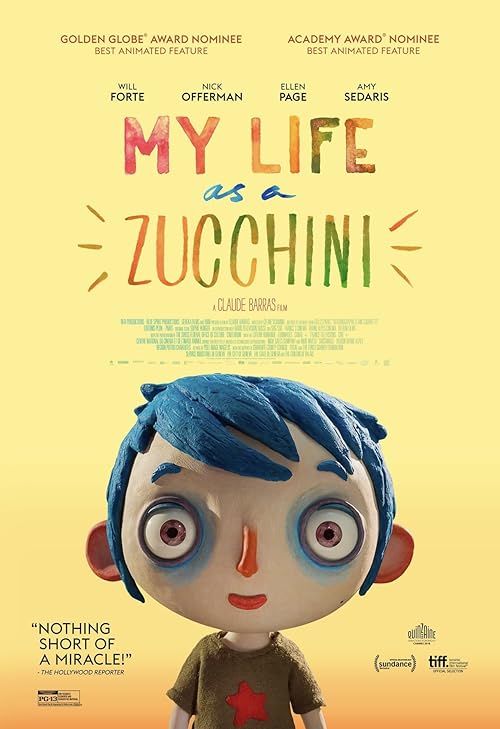 دانلود انیمیشن زندگی من به عنوان کدو سبز My Life as a Zucchini 2016 دوبله فارسی