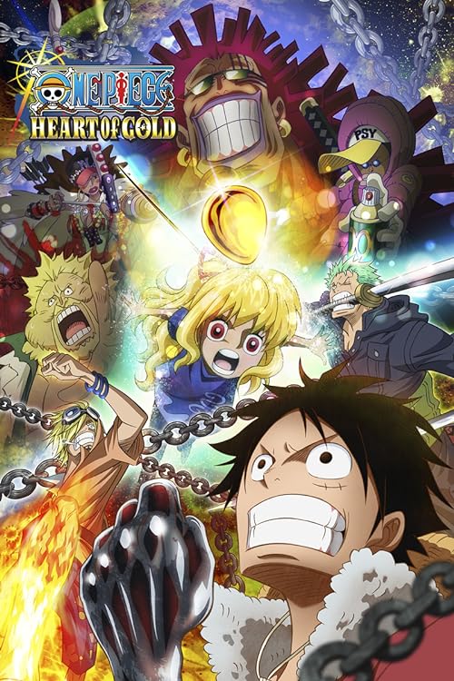 دانلود انیمه وان پیس: قلب طلا One Piece: Heart of Gold 2016