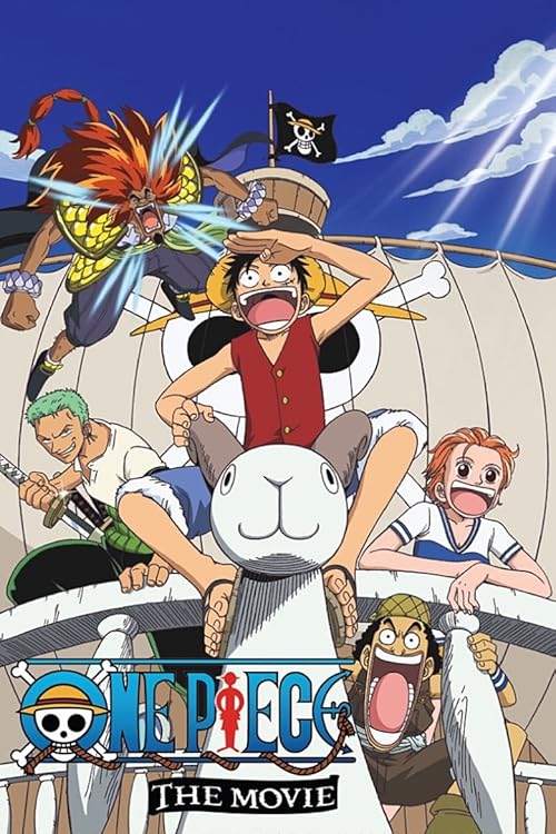 دانلود انیمه وان پیس One Piece: The Movie 2000