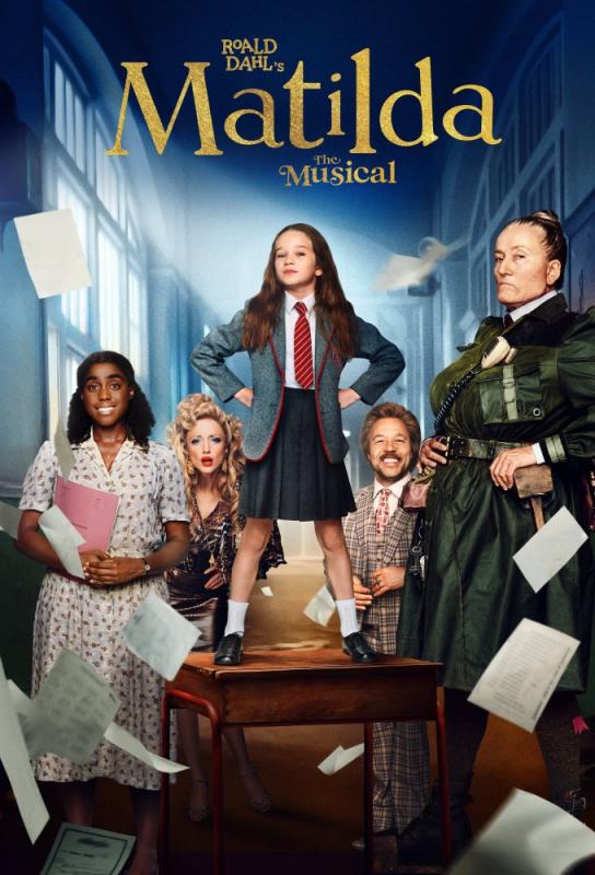 دانلود فیلم ماتیلدا Roald Dahl’s Matilda the Musical 2022
