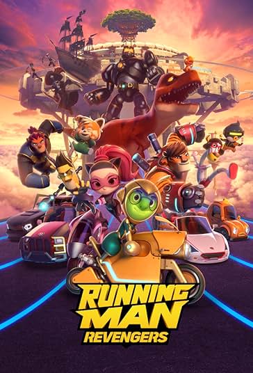 دانلود فیلم دوندگان : انتقام جویان Running Man: Revengers 2023 با دوبله فارسی