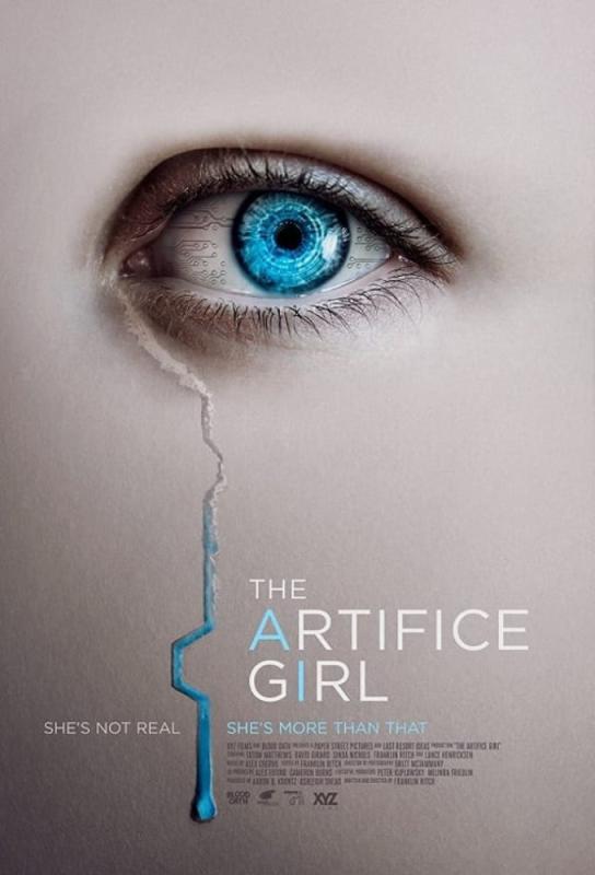 دانلود فیلم دختر مصنوعی The Artifice Girl 2022 دوبله فارسی