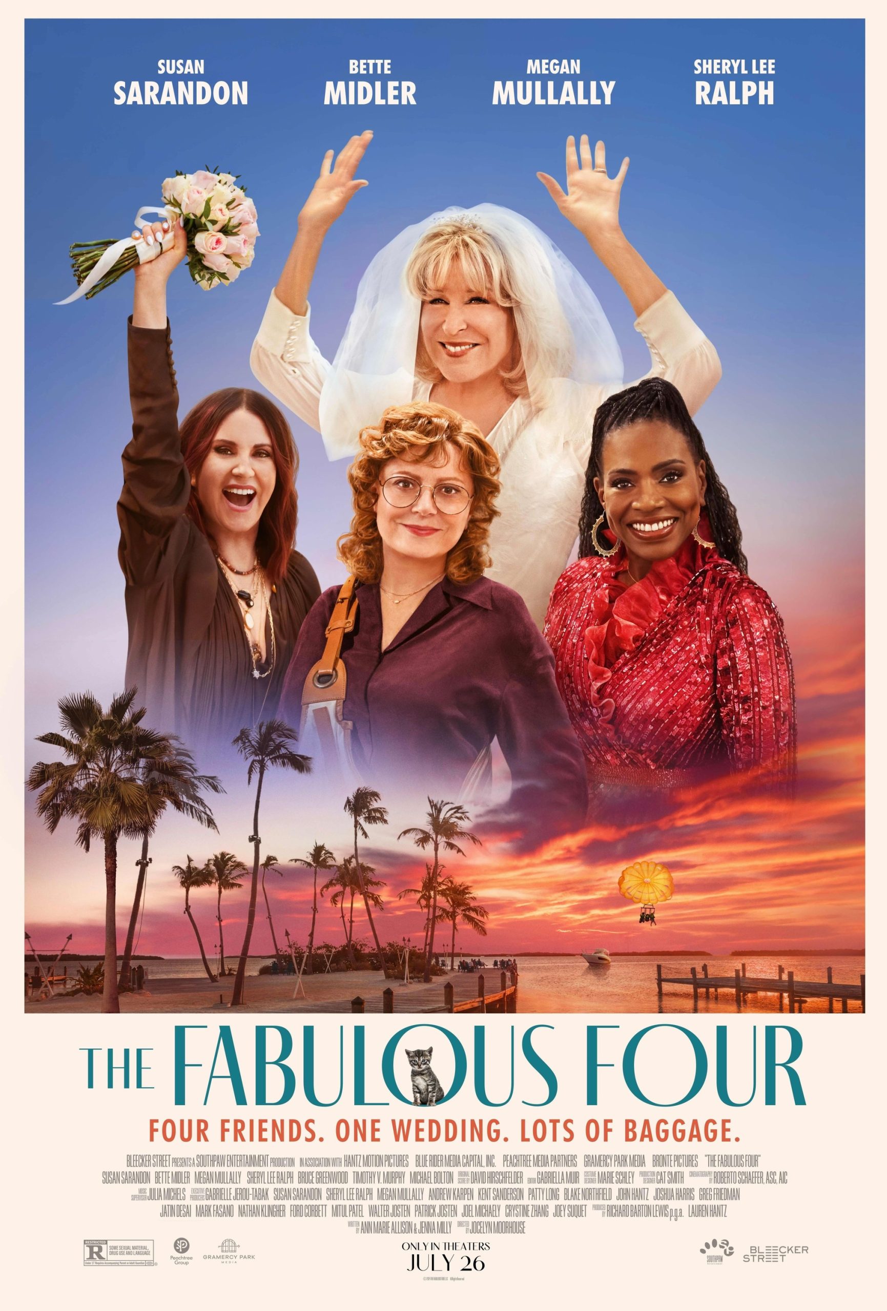 دانلود فیلم چهار افسانه The Fabulous Four 2024