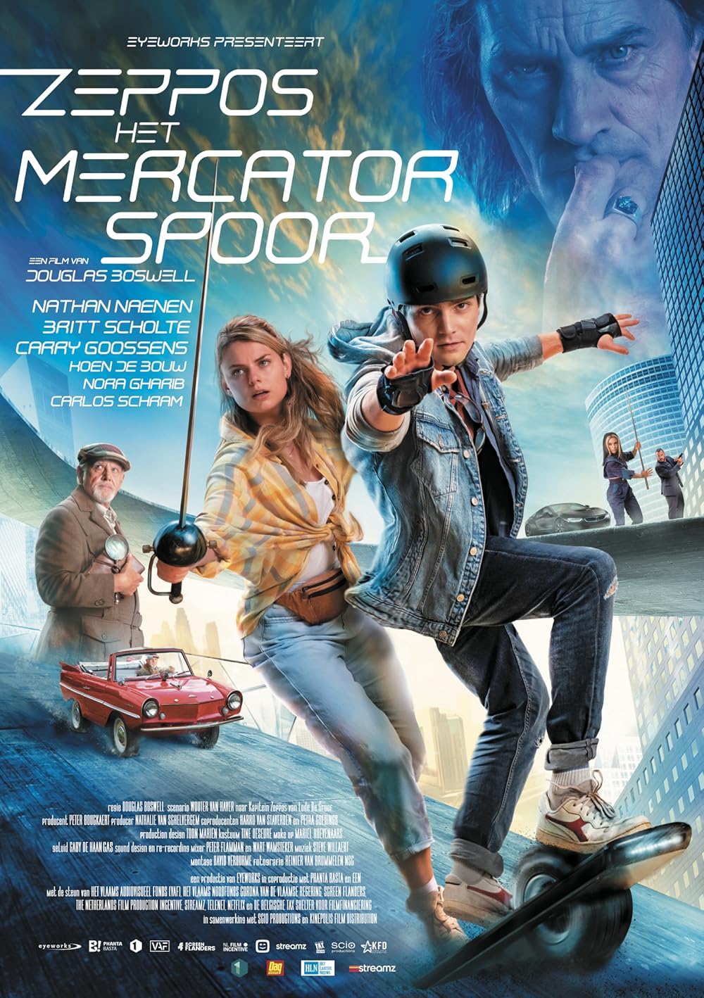 دانلود فیلم مسیر مرکاتور The Mercator Trail 2022