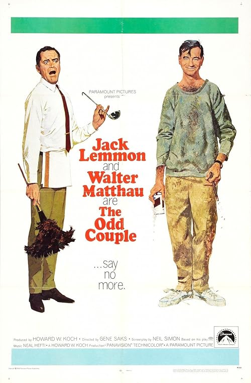 دانلود فیلم زوج عجیب و غریب The Odd Couple 1968