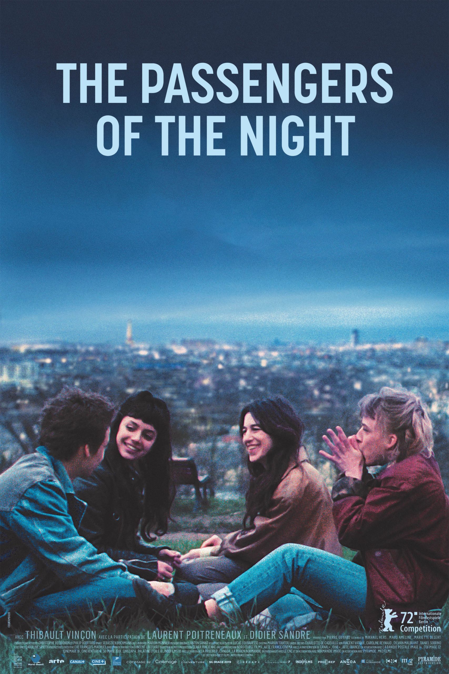 دانلود فیلم مسافران شب The Passengers of the Night 2022