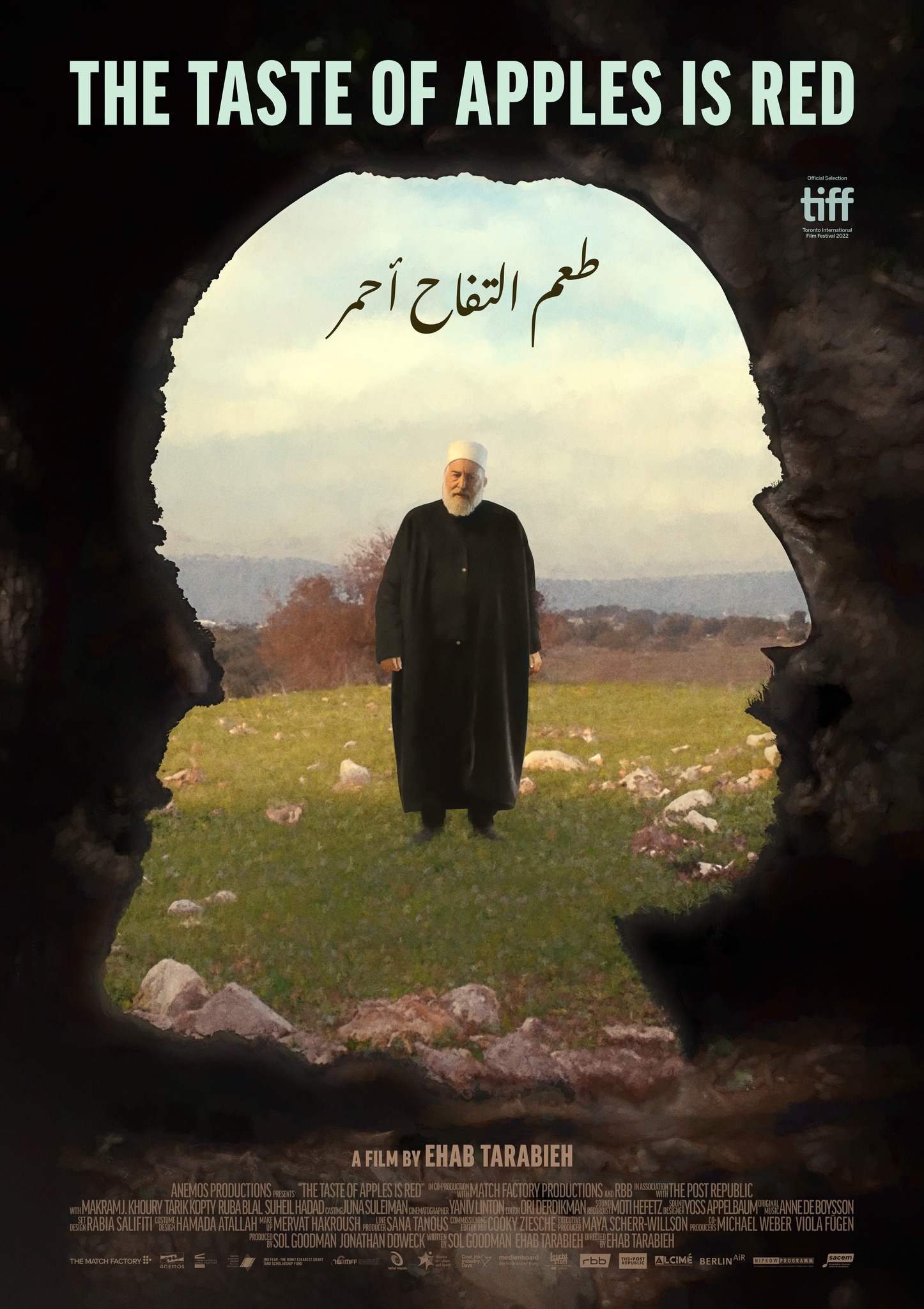 دانلود فیلم طعم سیب قرمز است The Taste of Apples Is Red 2022