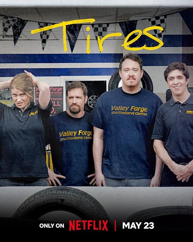دانلود سریال لاستیک ها Tires