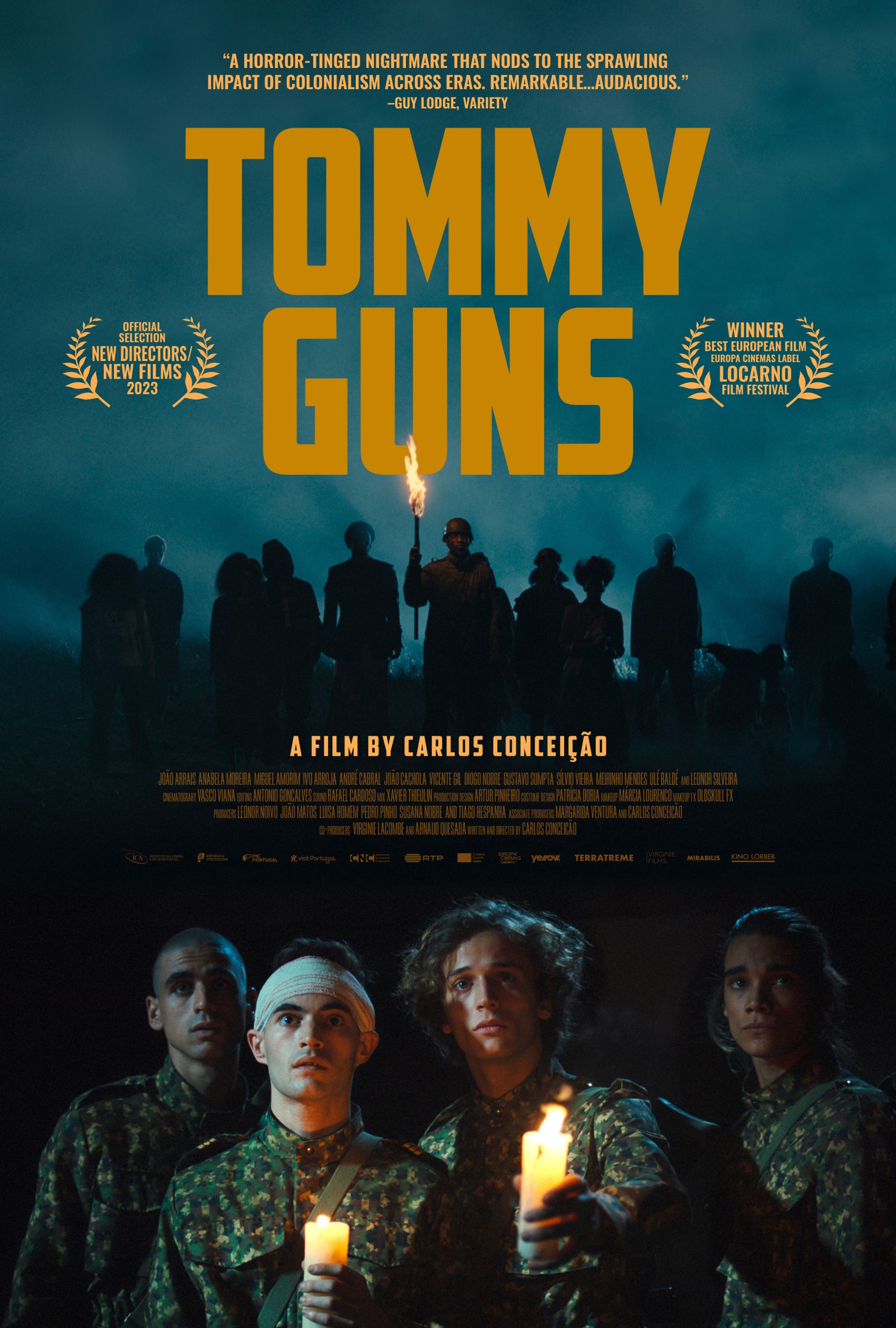 دانلود فیلم تامی گانز Tommy Guns 2022