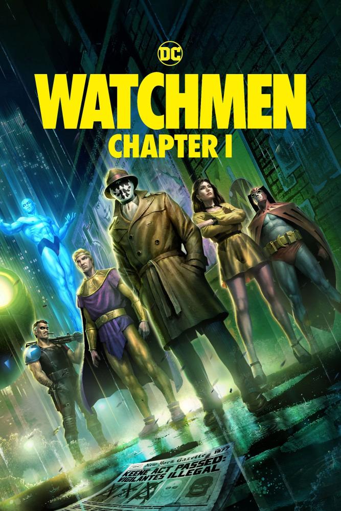 دانلود انیمیشن نگهبانان: فصل اول Watchmen: Chapter I 2024