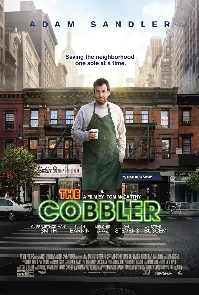 دانلود فیلم پینه دوز The Cobbler 2014