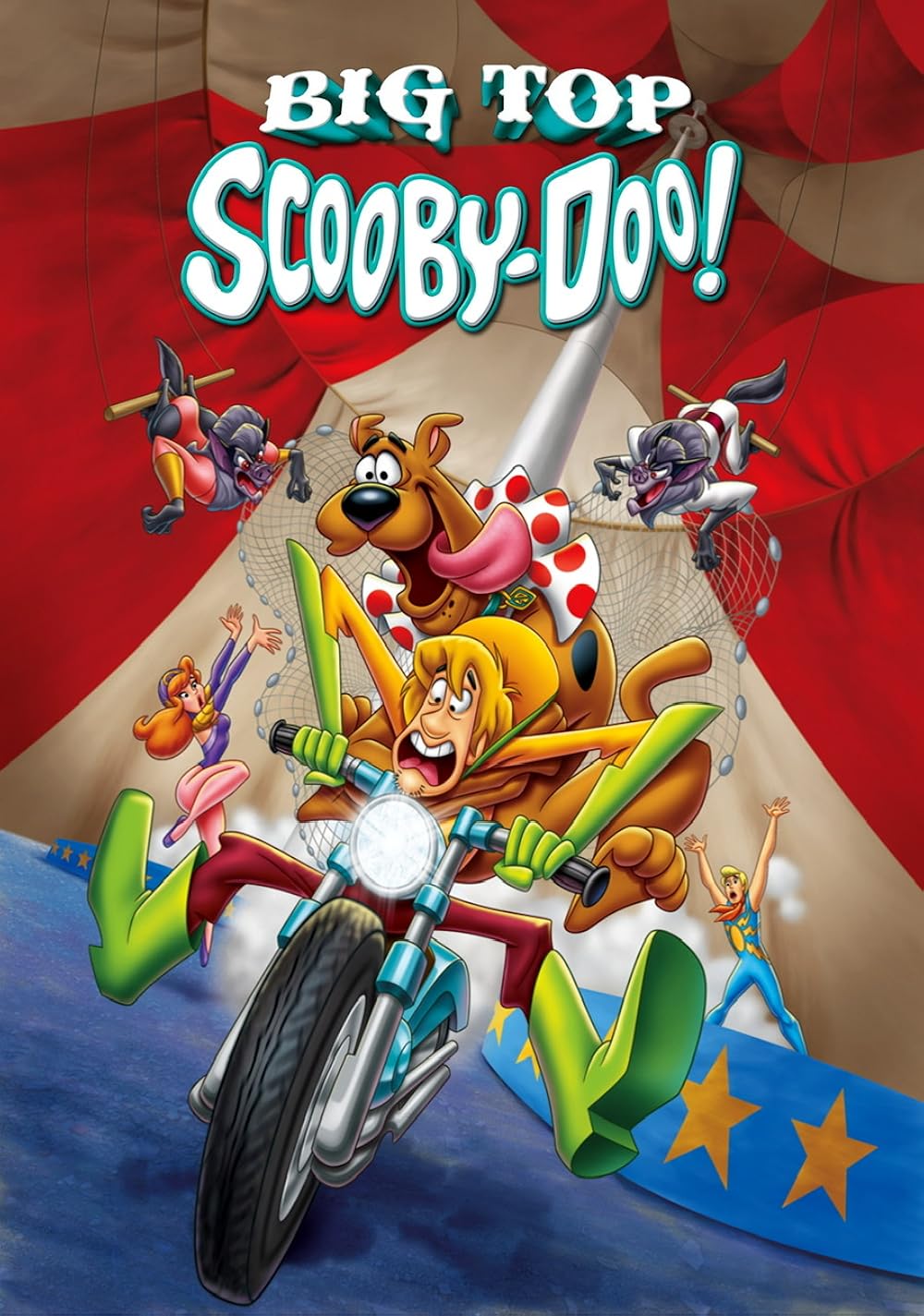 دانلود انیمیشن نمایش بزرگ اسکوبی دوو Big Top Scooby-Doo! 2012