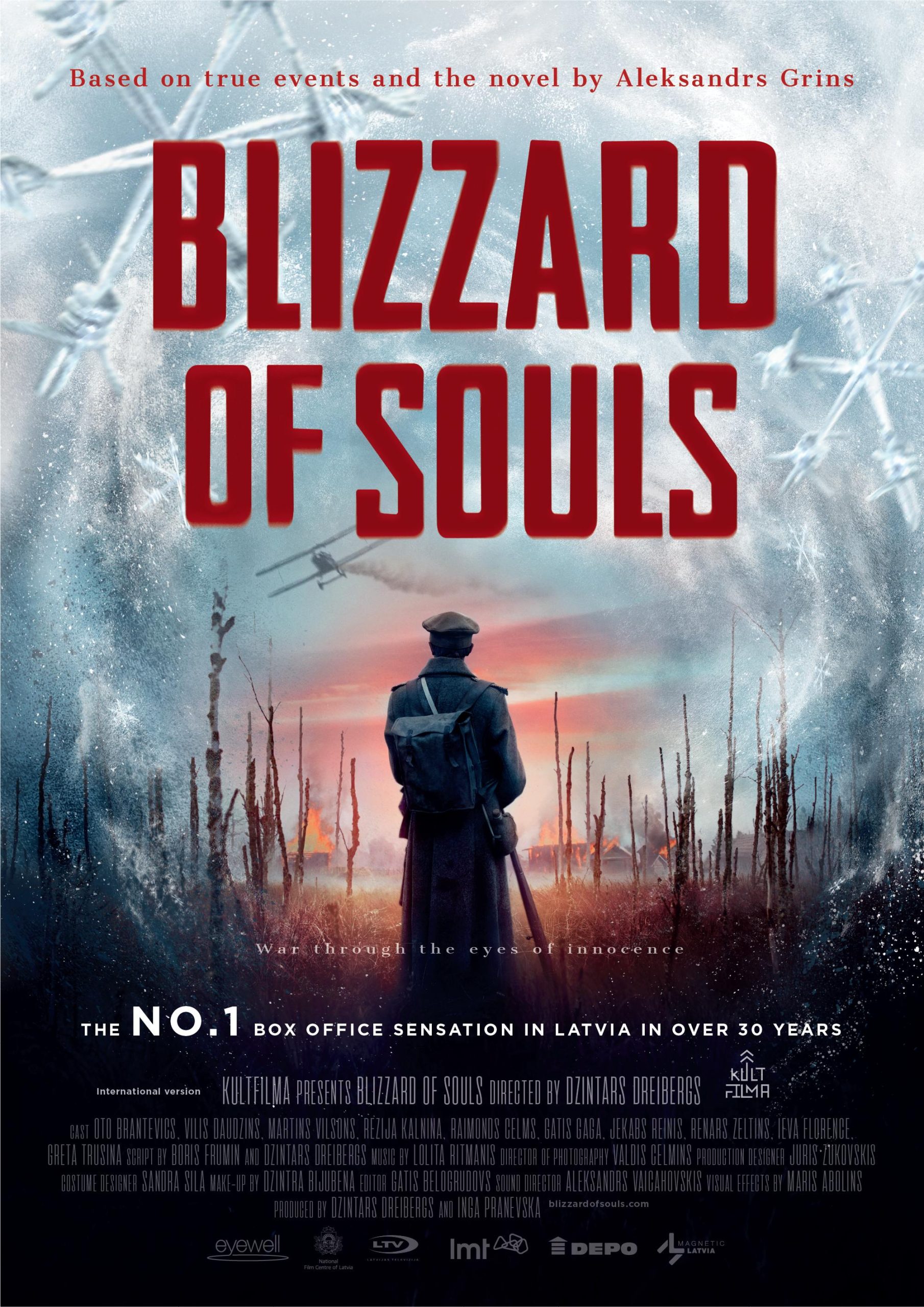 دانلود فیلم تفنگچی یا تفنگدار Blizzard of Souls 2019