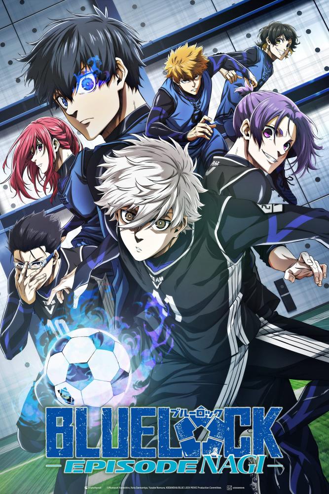 دانلود انیمه قفل آبی: اپیزود ناگی Blue Lock: Episode Nagi 2024