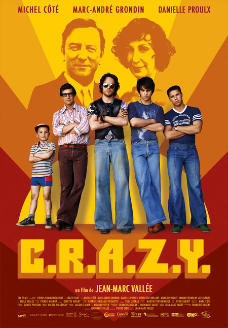دانلود فیلم دیوانه C.R.A.Z.Y. 2005