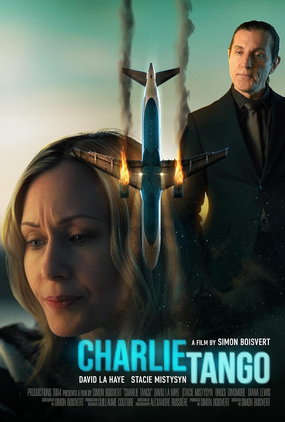 دانلود فیلم چارلی تانگو Charlie Tango 2024 با دوبله فارسی