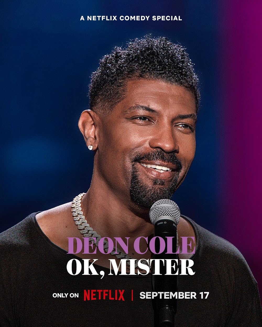 دانلود استندآپ کمدی Deon Cole: Ok, Mister 2024