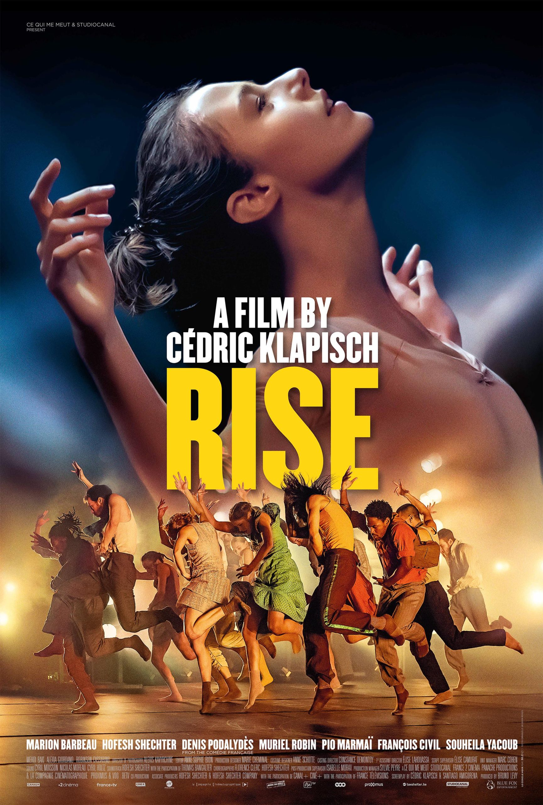 دانلود فیلم رشد En corps 2022(Rise)