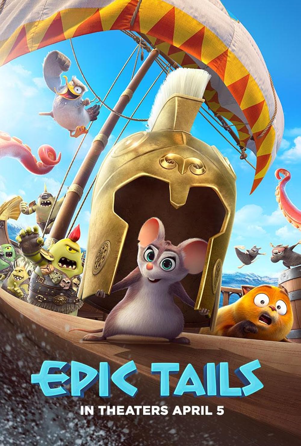 دانلود انیمیشن دم حماسی Epic Tails 2022 دوبله فارسی