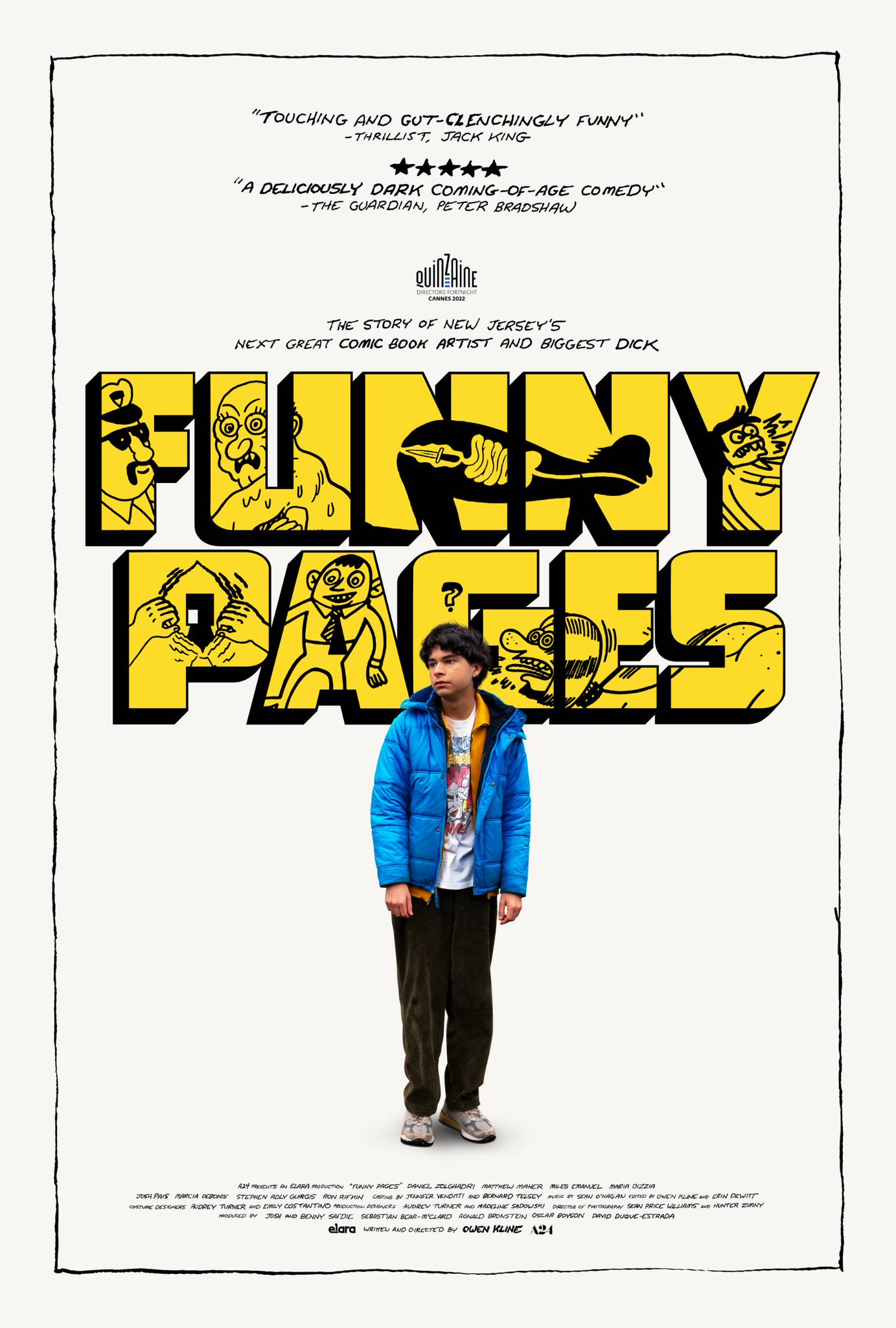دانلود فیلم صفحات خنده دار Funny Pages 2022