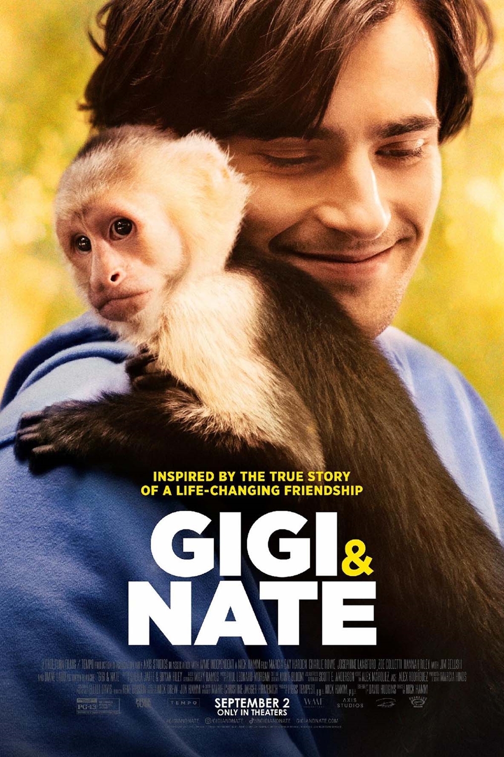 دانلود فیلم جیجی و نیت Gigi & Nate 2022 دوبله فارسی