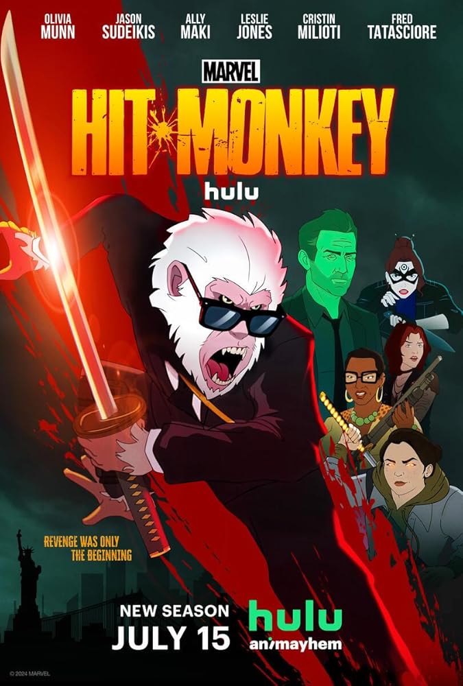 دانلود انیمیشن سریالی میمون آدمکش Hit-Monkey