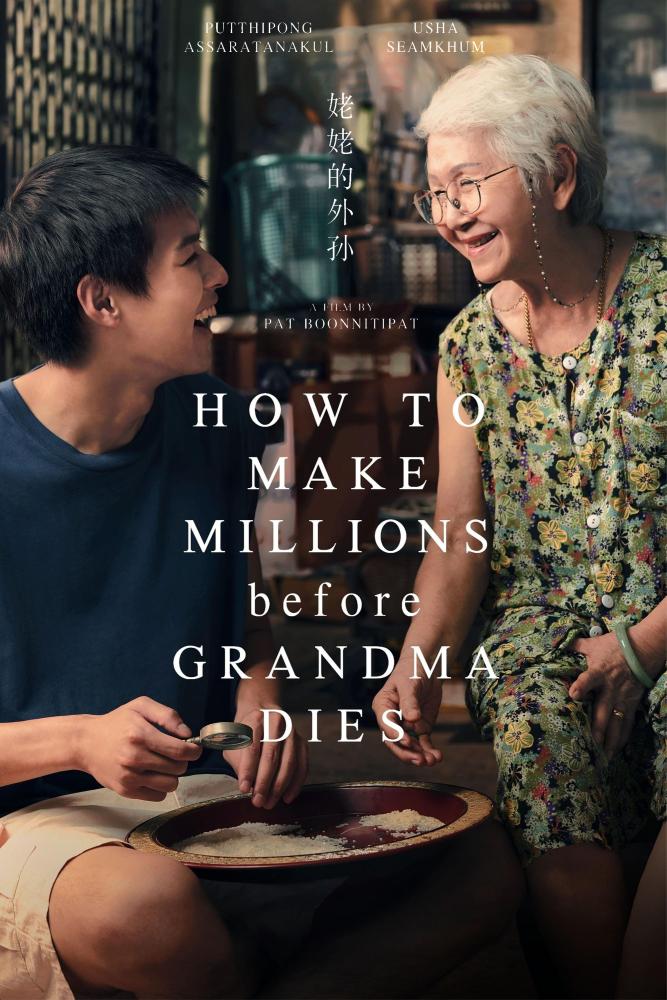 دانلود فیلم چگونه قبل از مرگ مادربزرگ ملیونر شویم How to Make Millions Before Grandma Dies 2024