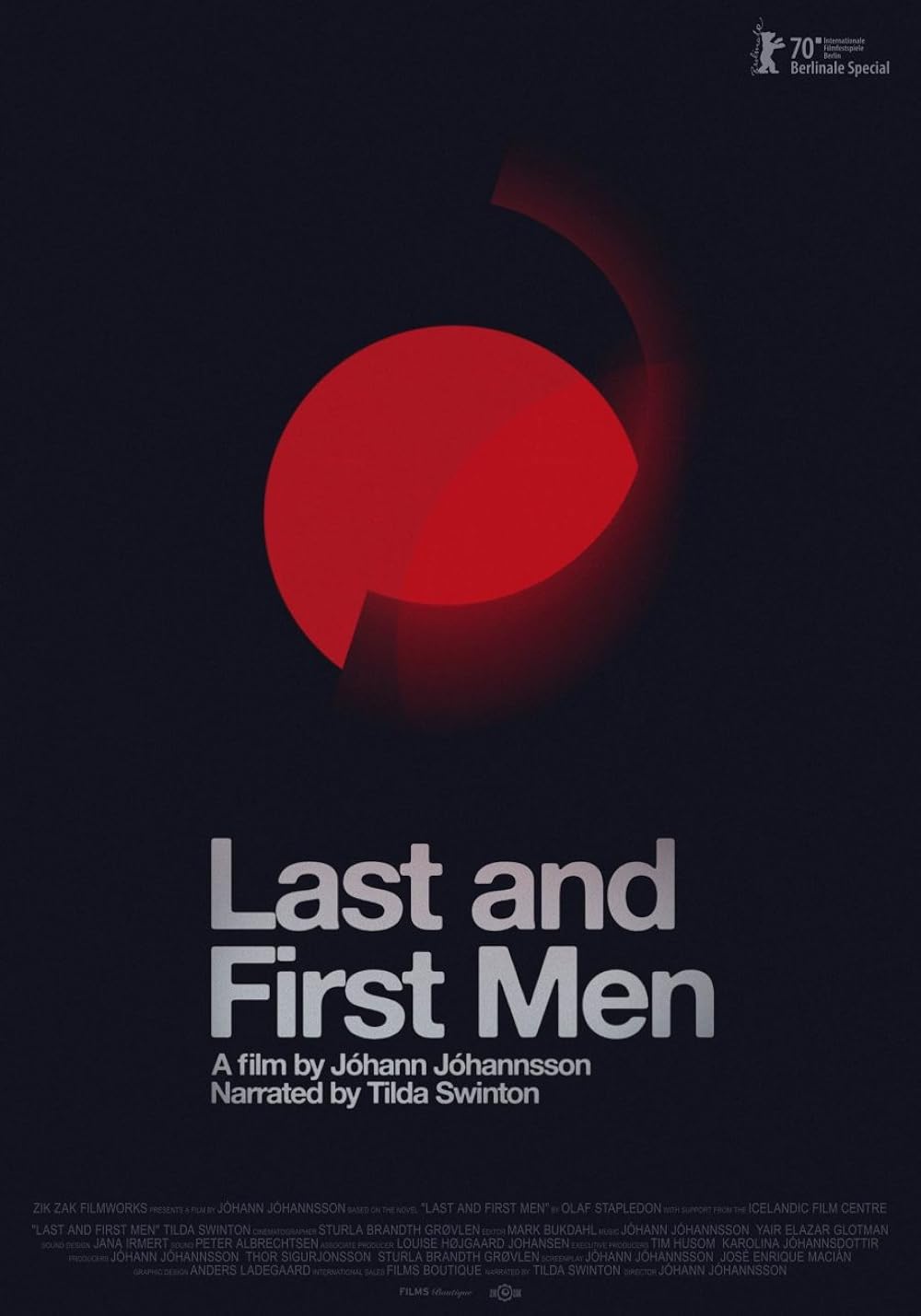 دانلود فیلم مردان اول و آخر Last and First Men 2020