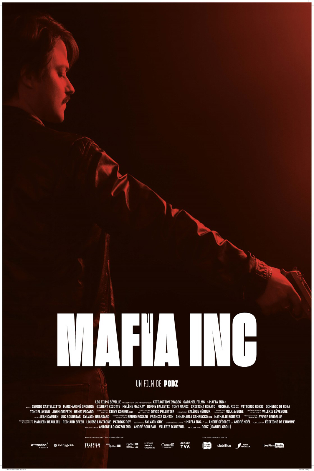 دانلود فیلم شرکت مافیا Mafia Inc 2019