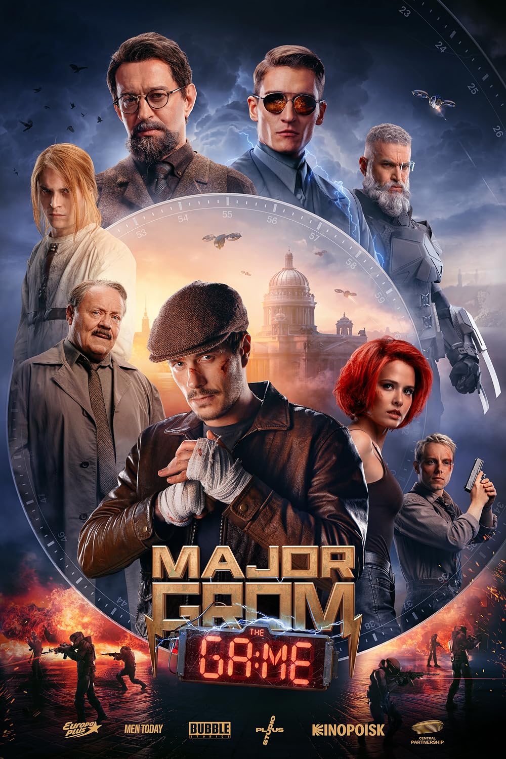 دانلود فیلم ماژور گروم: چالش جدید Major Grom: The Game 2024