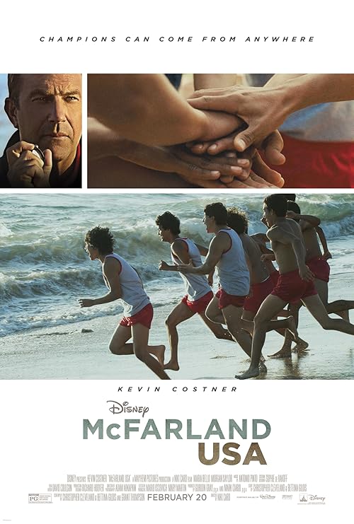 دانلود فیلم مک فارلند، ایالات متحده آمریکا McFarland, USA 2015