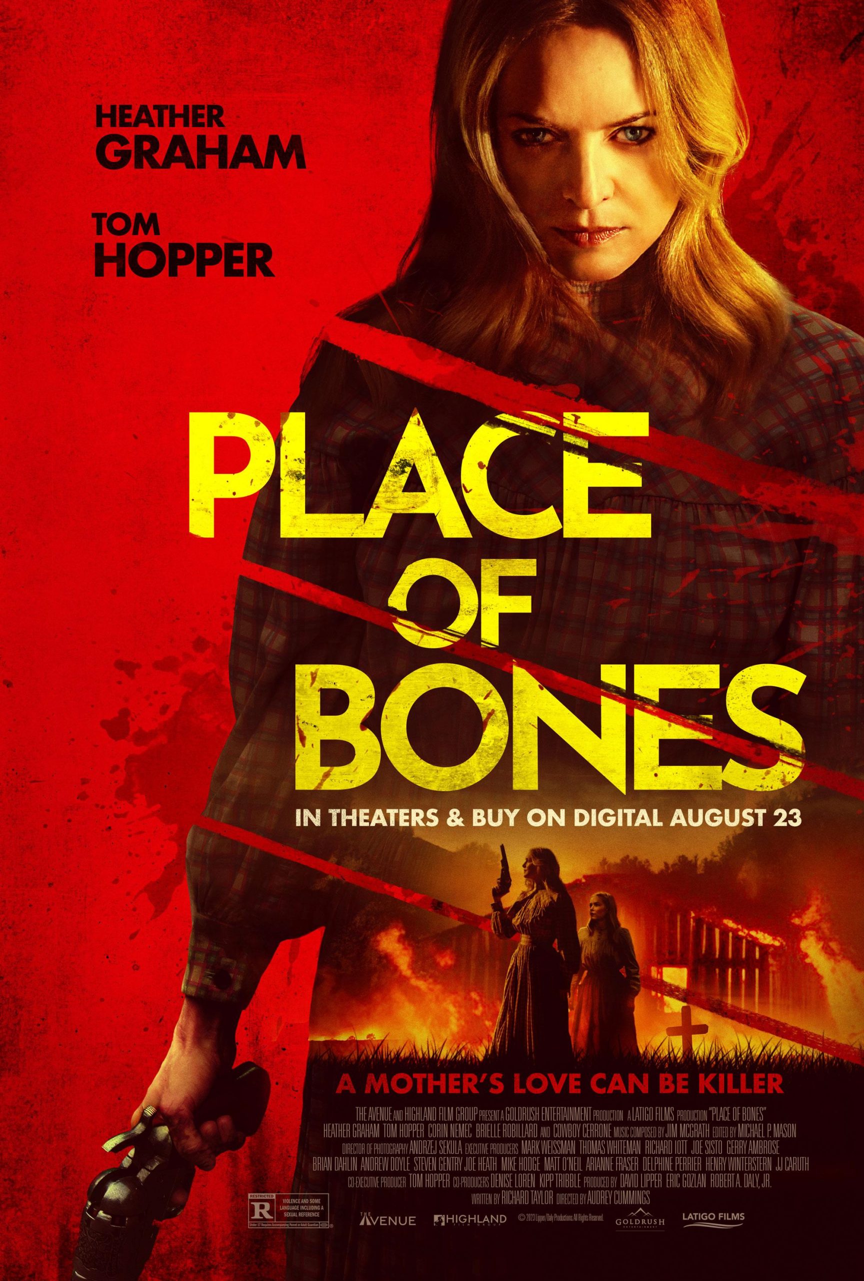 دانلود فیلم جای استخوان‌ها Place of Bones 2023 با دوبله فارسی