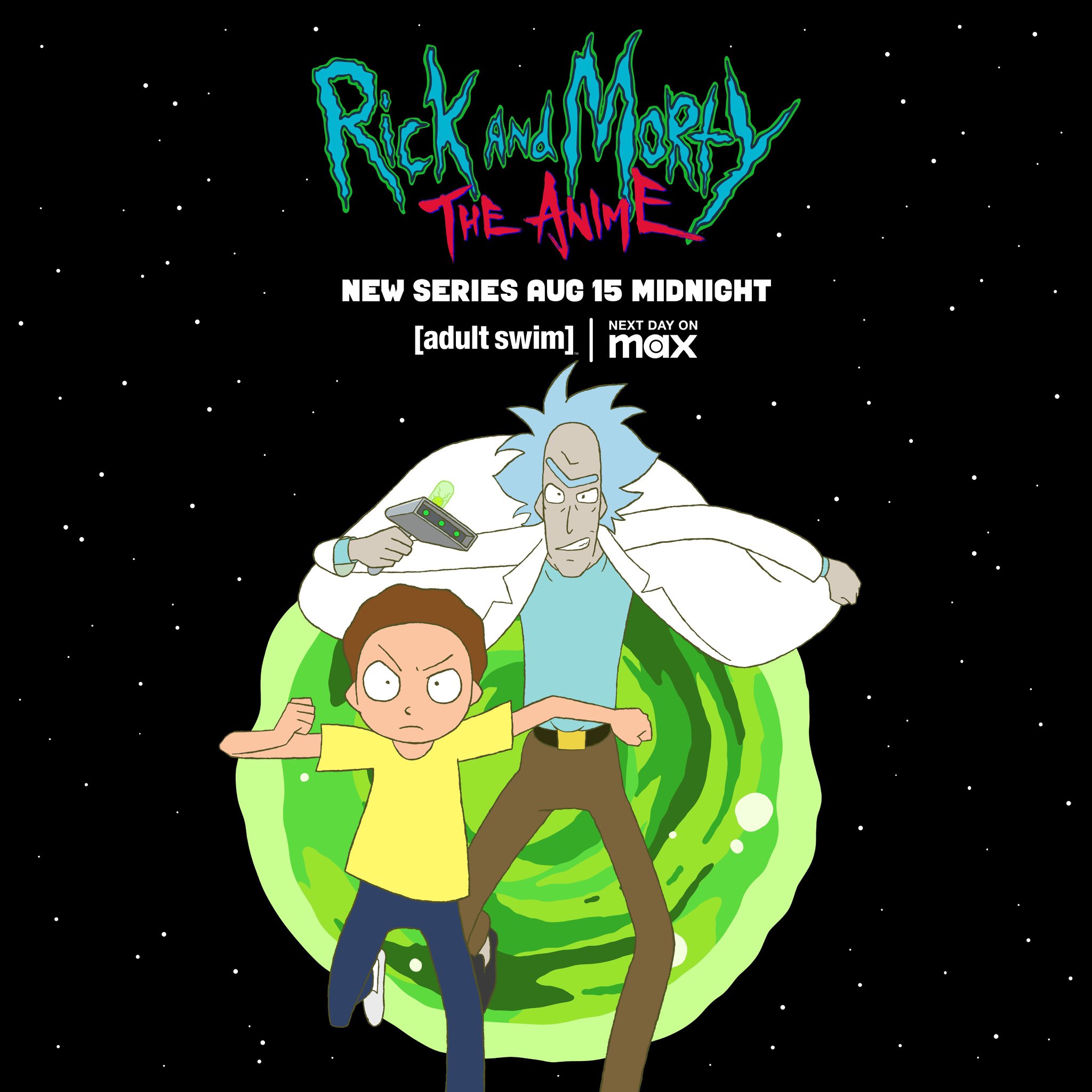 دانلود انیمه ریک و مورتی: انیمه Rick and Morty: The Anime