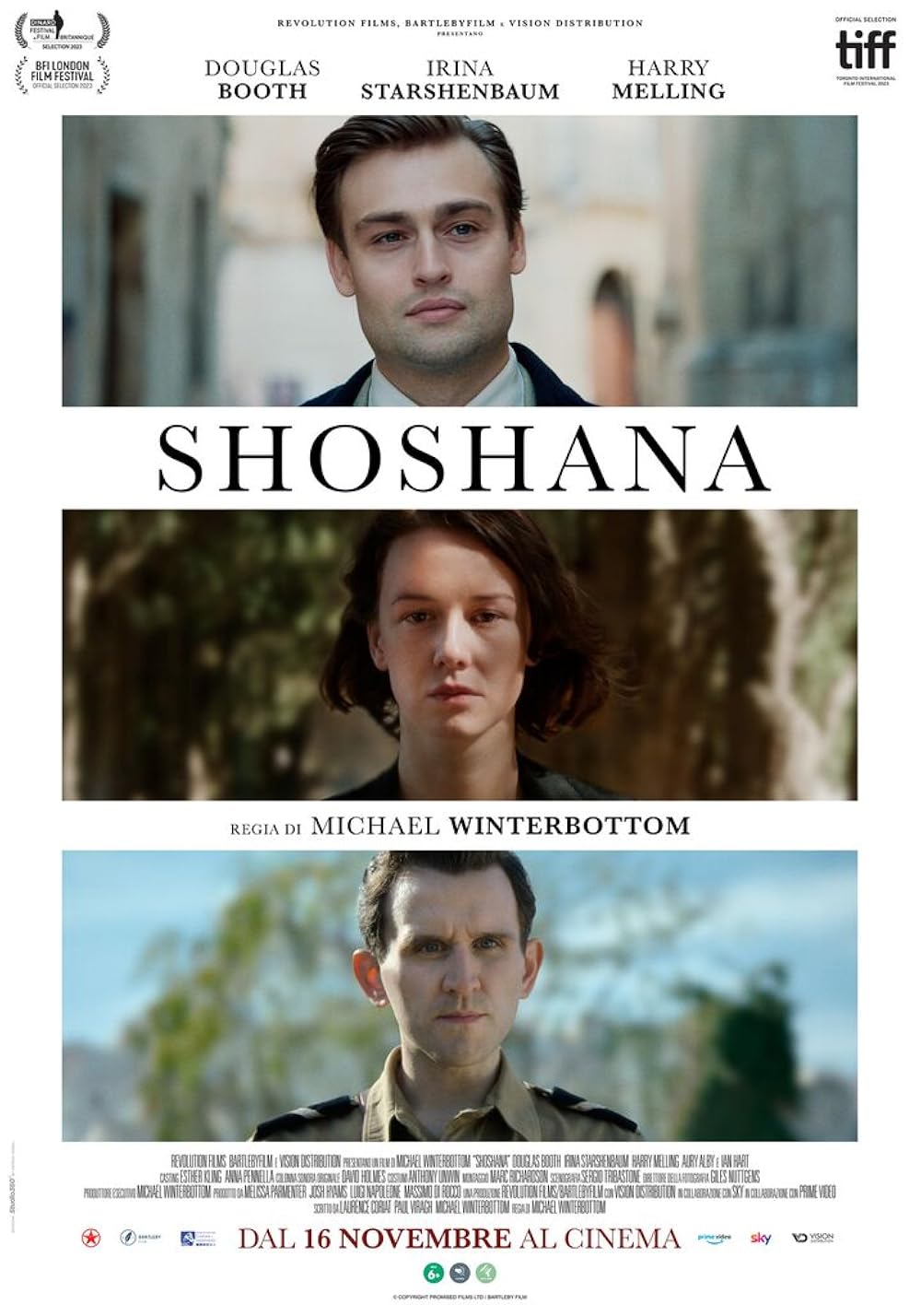 دانلود فیلم استخراج Shoshana 2023