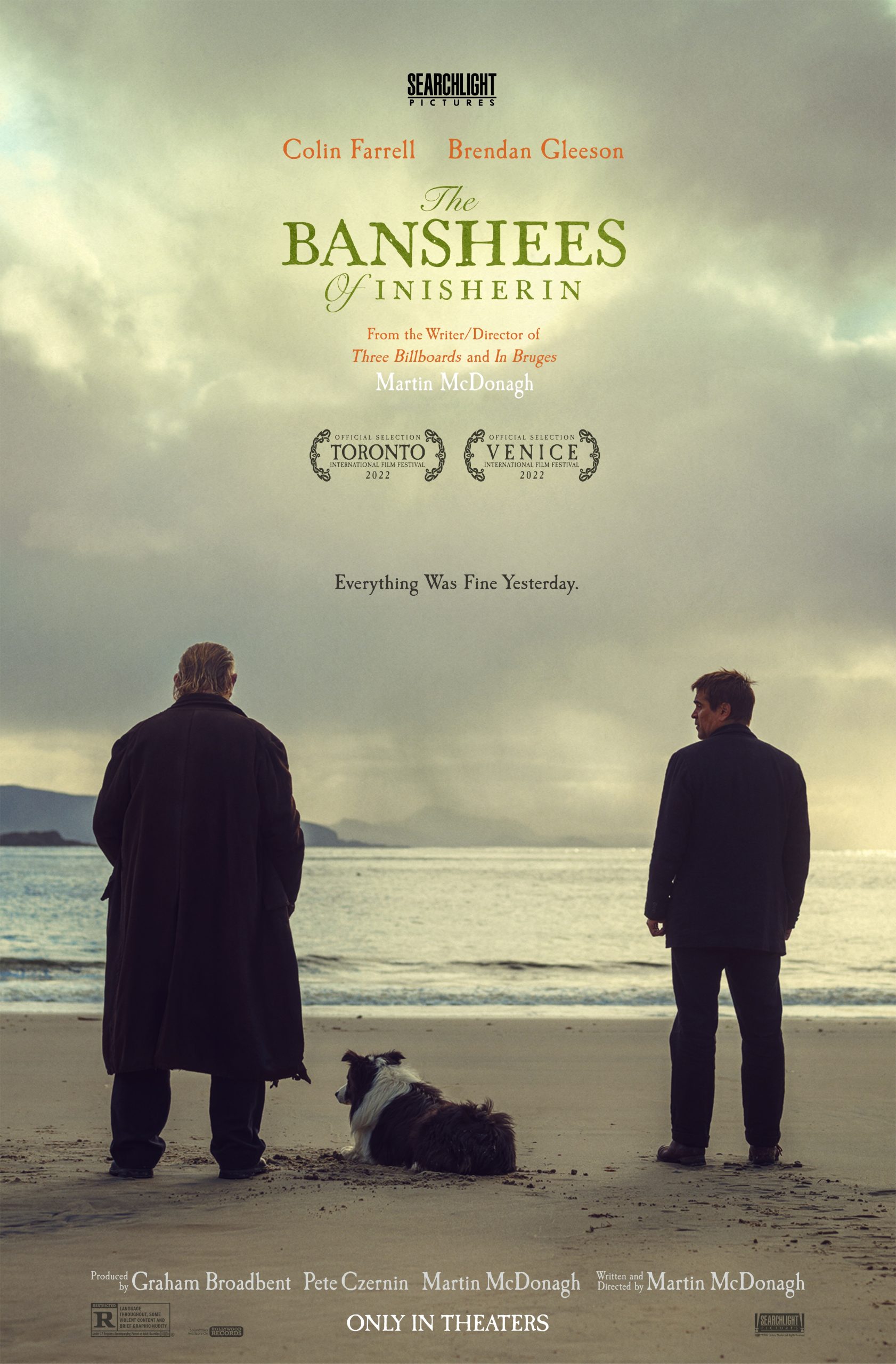 دانلود فیلم ارواح اینیشرین The Banshees of Inisherin 2022 دوبله فارسی