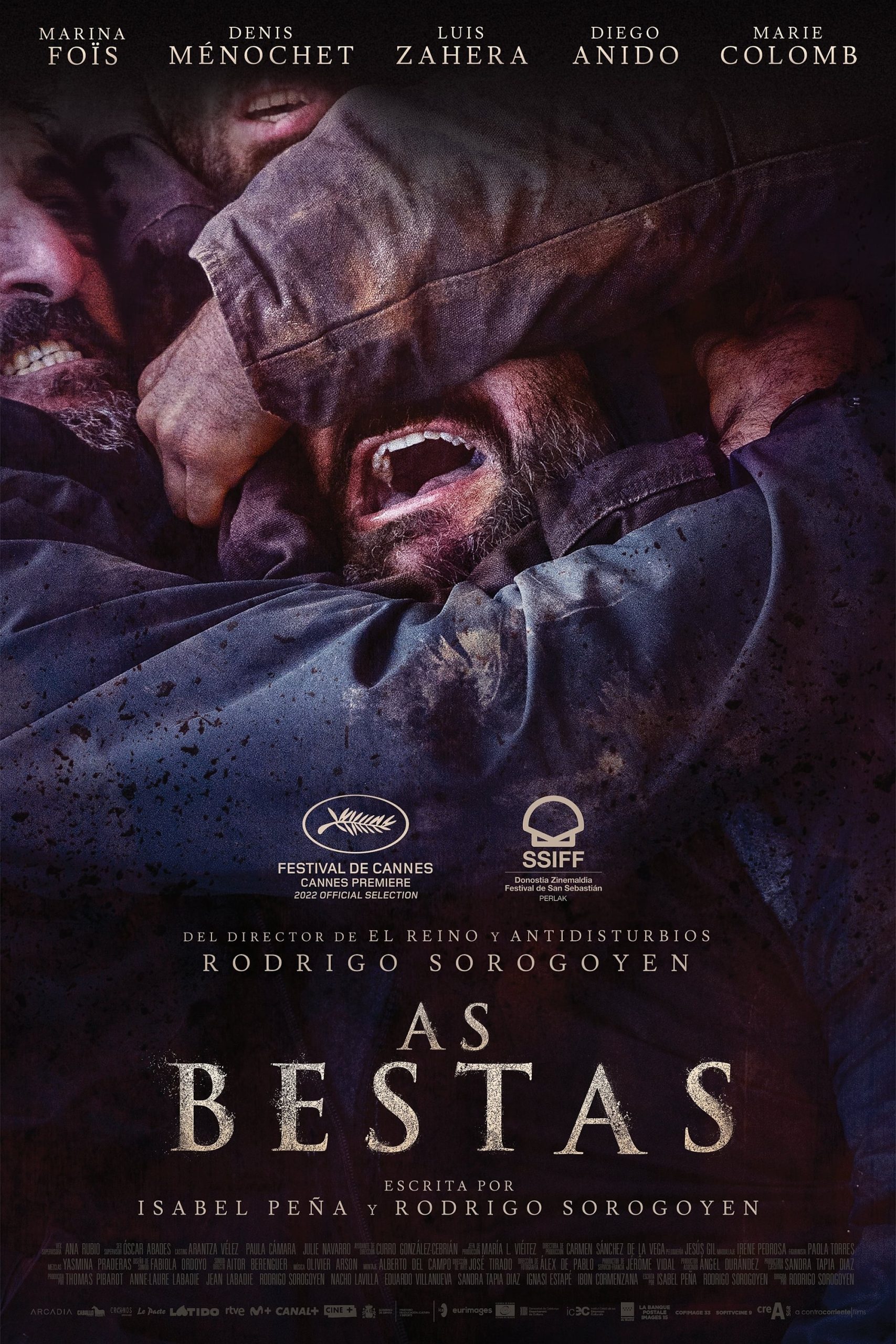 دانلود فیلم جانوران The Beasts 2022 دوبله فارسی